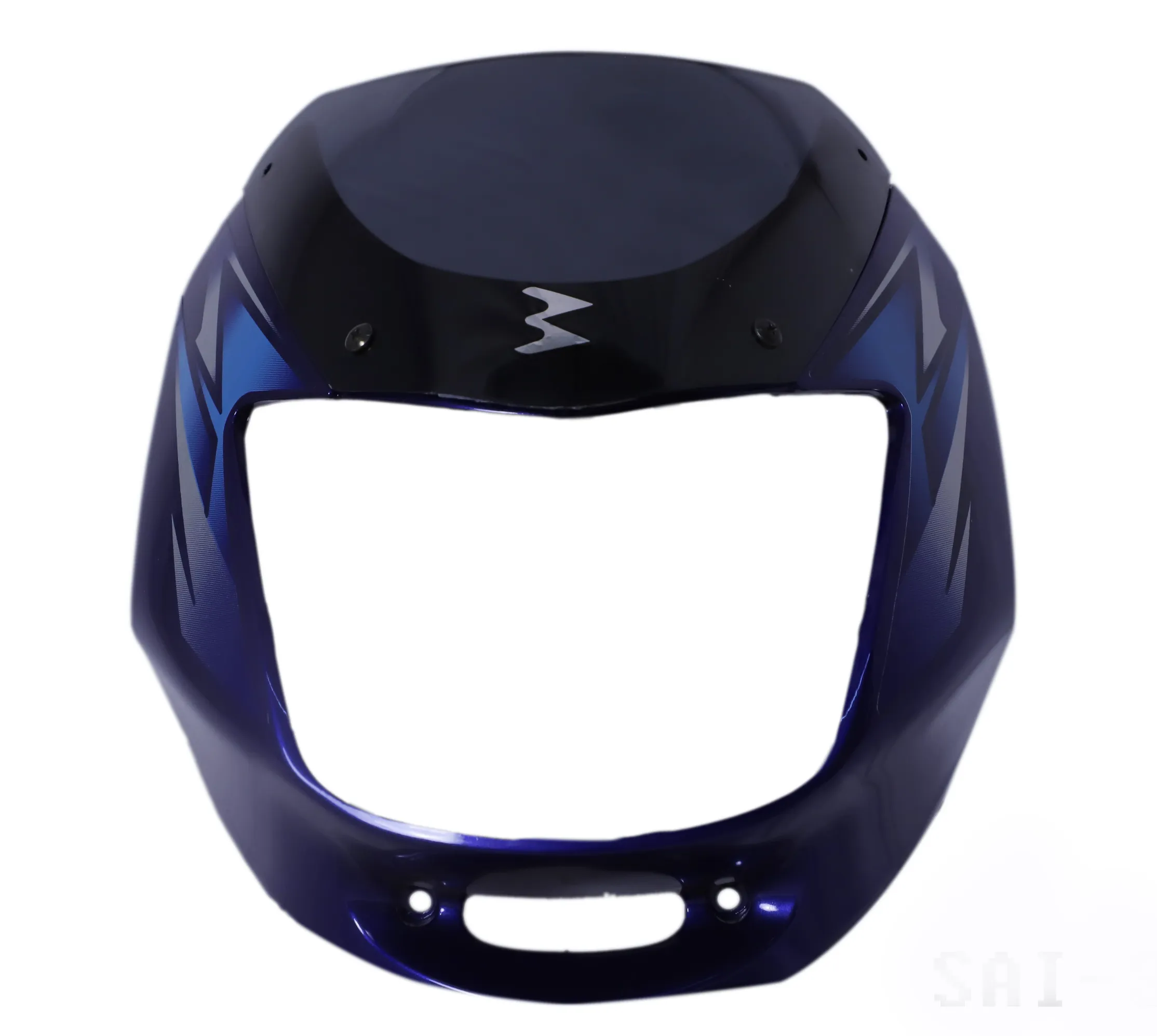 Head Light Visor/mask-bajaj Ct100 N/m Latest Blue