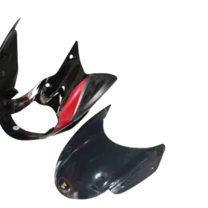 Head Light Visor/mask-bajaj Discover 100/125 Ug-4 Black