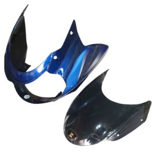 Head Light Visor/mask-bajaj Discover 100/125 Ug-4 Blue