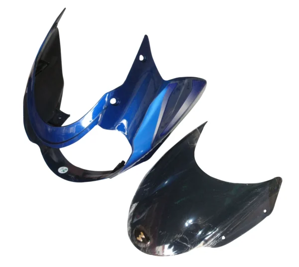 Head Light Visor/mask-bajaj Discover 100/125 Ug-4 Blue