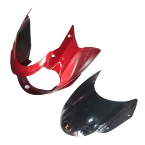 Head Light Visor/mask-bajaj Discover 100/125 Ug-4 Red