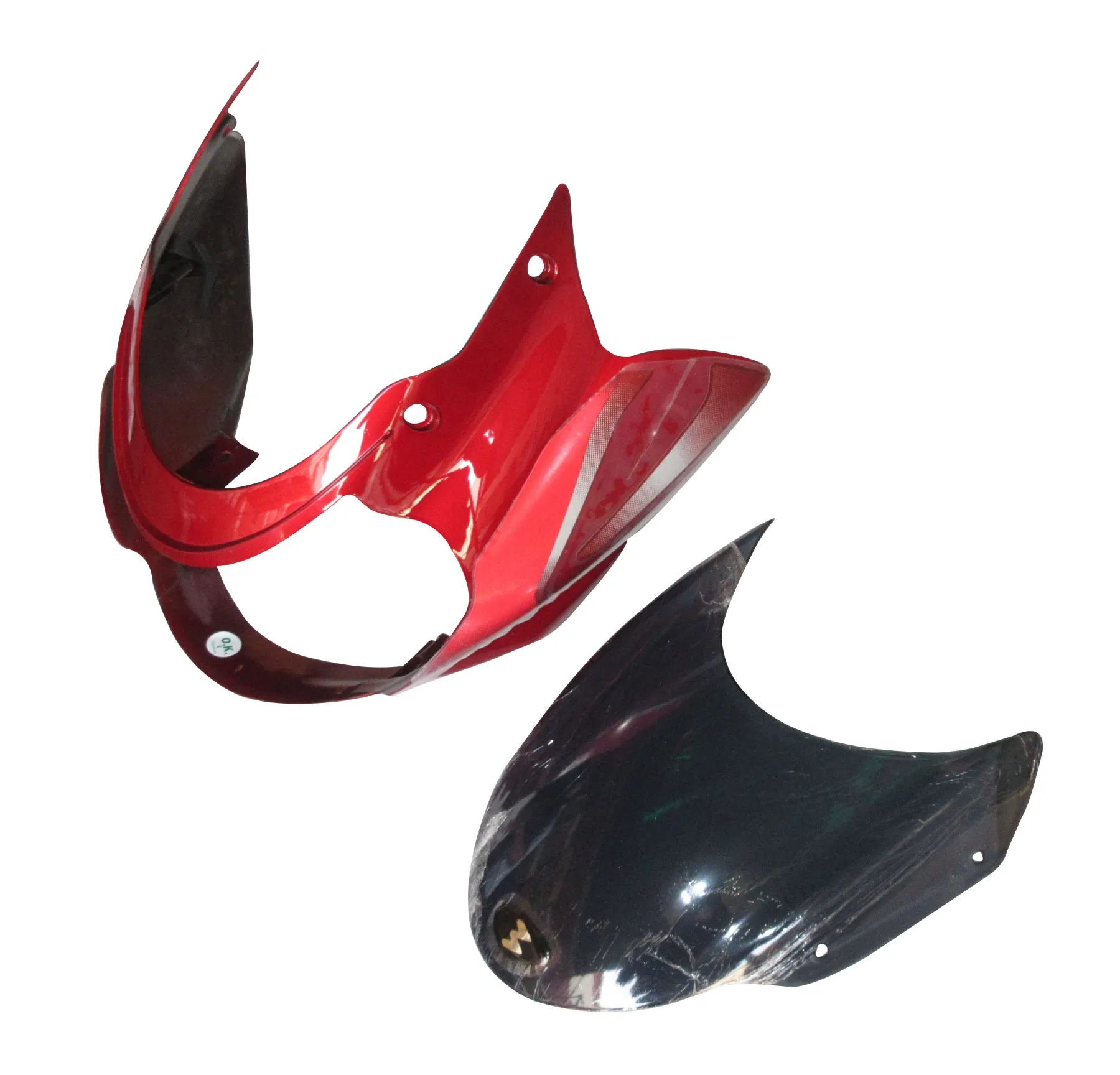 Head Light Visor/mask-bajaj Discover 100/125 Ug-4 Red