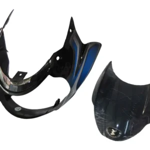 Head Light Visor/mask-bajaj Discover 100cc Black(blue Stk)