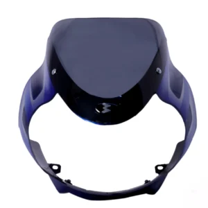 Head Light Visor/mask-bajaj Discover 125cc Blue