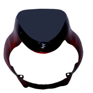 Head Light Visor/mask-bajaj Discover 125cc Red