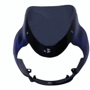 Head Light Visor/mask-bajaj Discover 135cc Blue