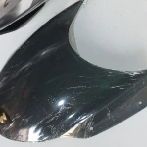 Head Light Visor/mask-bajaj Discover 135cc Digital Meter Black (grey Stk)