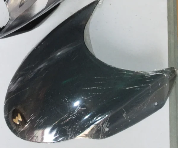 Head Light Visor/mask-bajaj Discover 135cc Digital Meter Black (grey Stk)