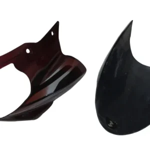 Head Light Visor/mask-bajaj Discover 135cc Digital Meter Red