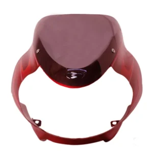 Head Light Visor/mask-bajaj Discover 135cc Red