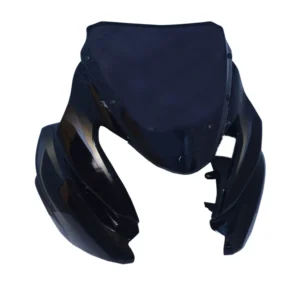 Head Light Visor/mask-bajaj Discover 150f Black (golden Stk)