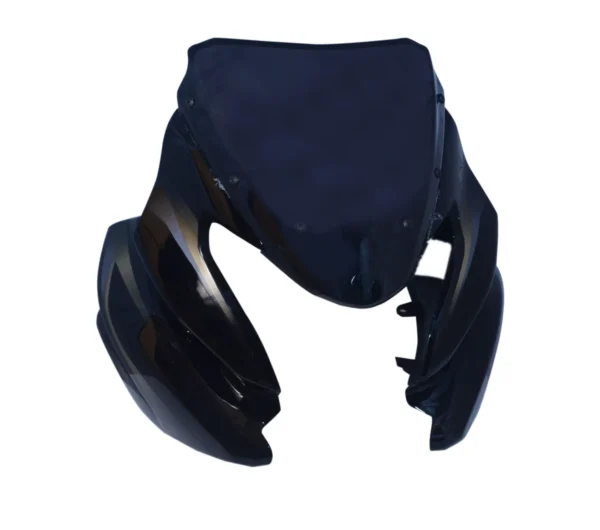 Head Light Visor/mask-bajaj Discover 150f Black (golden Stk)