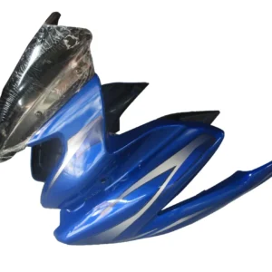 Head Light Visor/mask-bajaj Discover 150f Blue