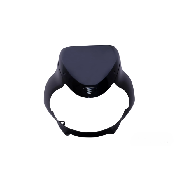 Head Light Visor/mask-bajaj Discover Black