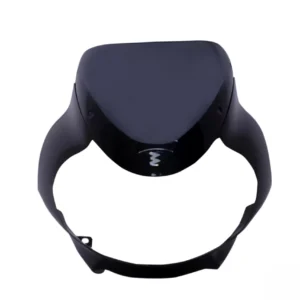 Head Light Visor/mask-bajaj Discover Black
