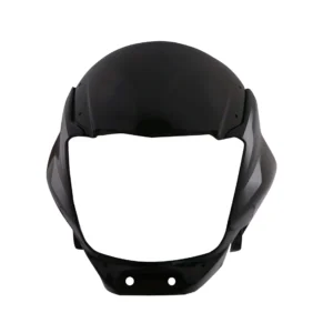 Head Light Visor/mask-bajaj Platina 100 Bs6 Black