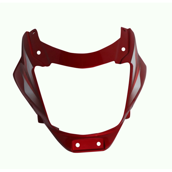 Head Light Visor/mask-bajaj Platina 100 Bs6 Red