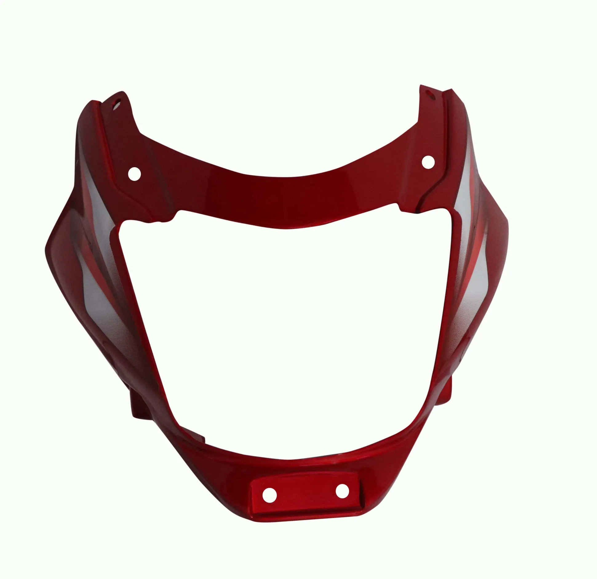 Head Light Visor/mask-bajaj Platina 100 Bs6 Red