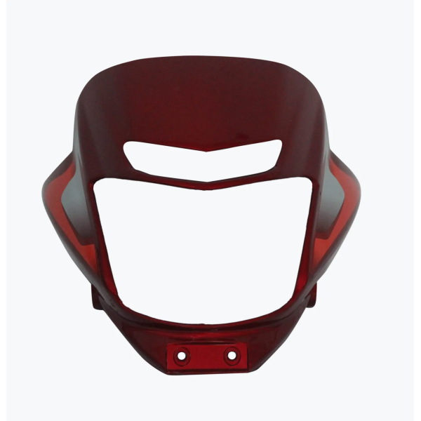 Head Light Visor/mask-bajaj Platina 110 2019 Red