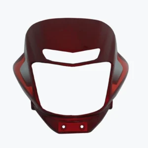 Head Light Visor/mask-bajaj Platina 110 2019 Red
