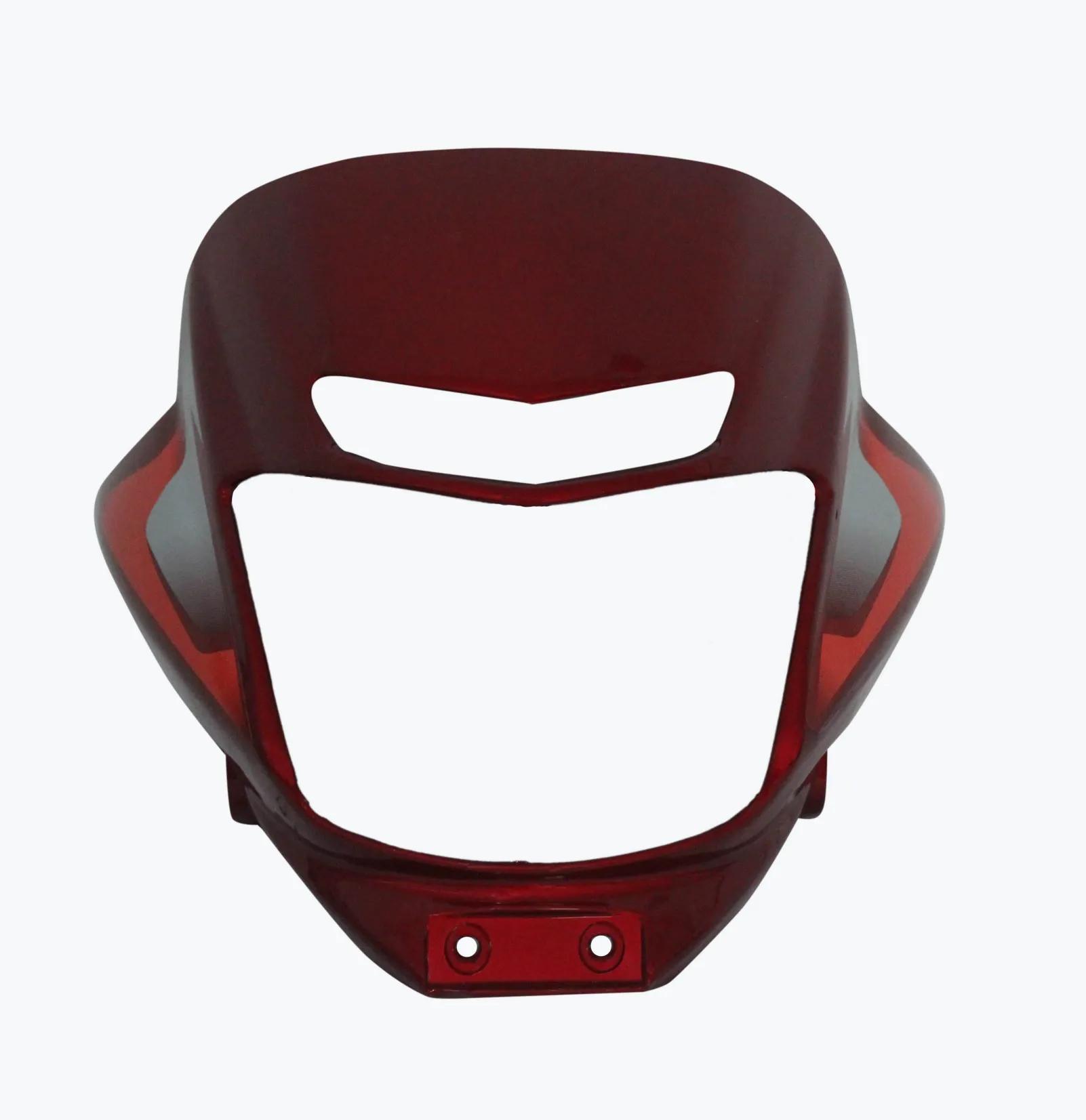 Head Light Visor/mask-bajaj Platina 110 2019 Red