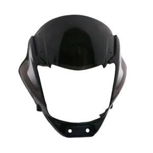 Head Light Visor/mask-bajaj Platina 110 Bs6 Black (brown Stk)