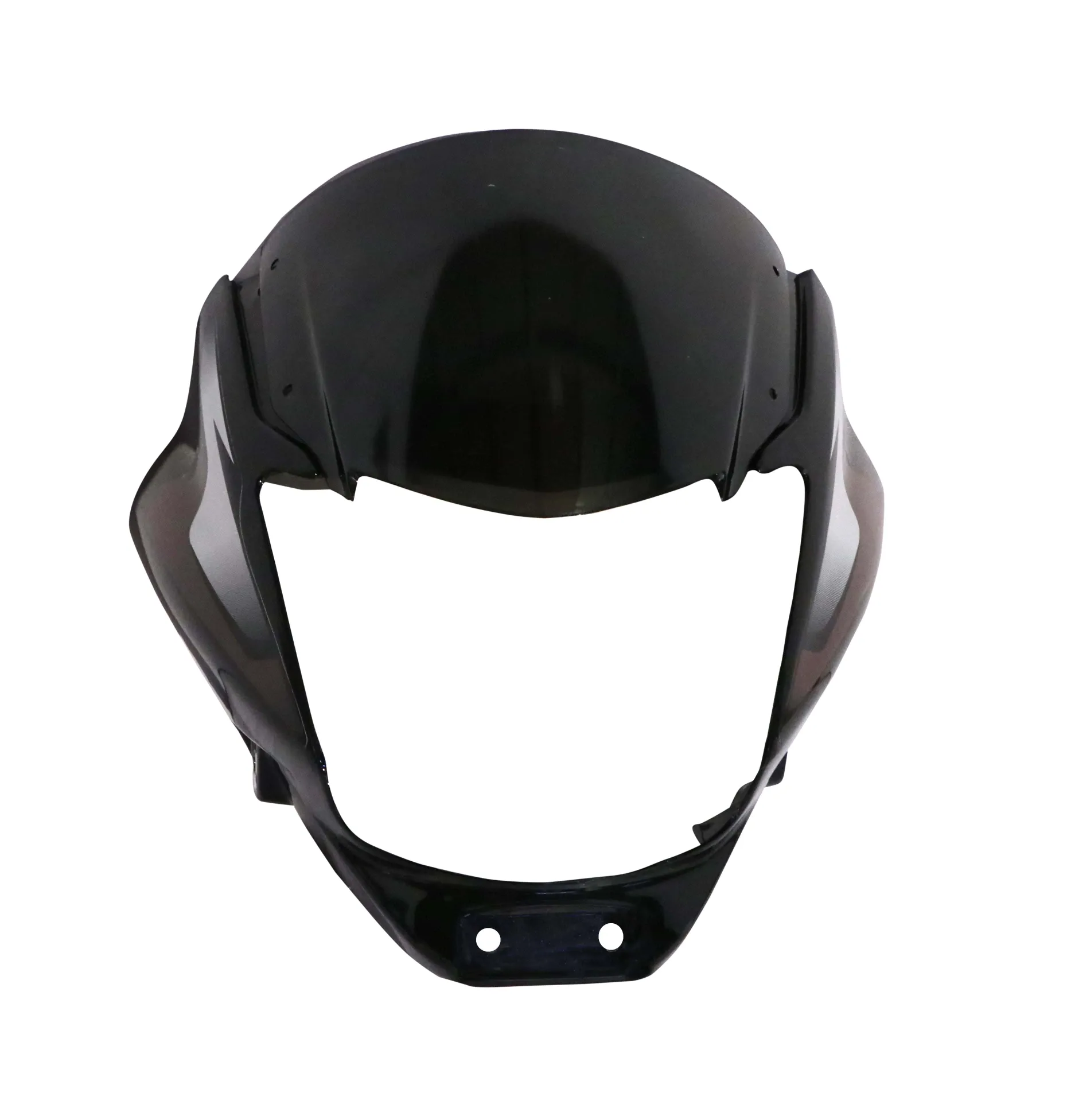 Head Light Visor/mask-bajaj Platina 110 Bs6 Black (brown Stk)