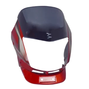 Head Light Visor/mask-bajaj Platina 125cc Red