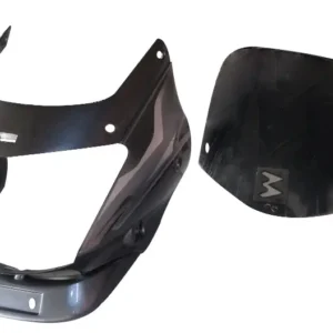Head Light Visor/mask-bajaj Platina Grey