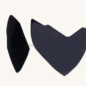 Head Light Visor/mask-bajaj Pulsar 135cc Black