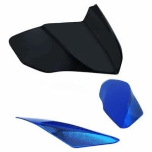 Head Light Visor/mask-bajaj Pulsar 135cc Blue