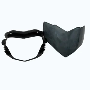 Head Light Visor/mask-bajaj Pulsar 135cc Red (set Of 4)