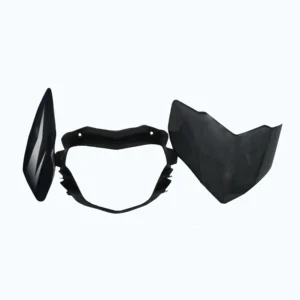 Head Light Visor/mask-bajaj Pulsar 135cc Ug-3 Blue (set Of 4)