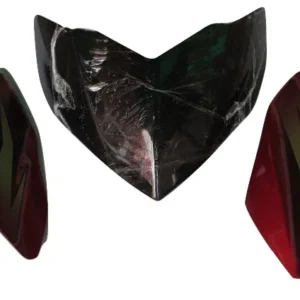 Head Light Visor/mask-bajaj Pulsar 135cc Ug-3 Red