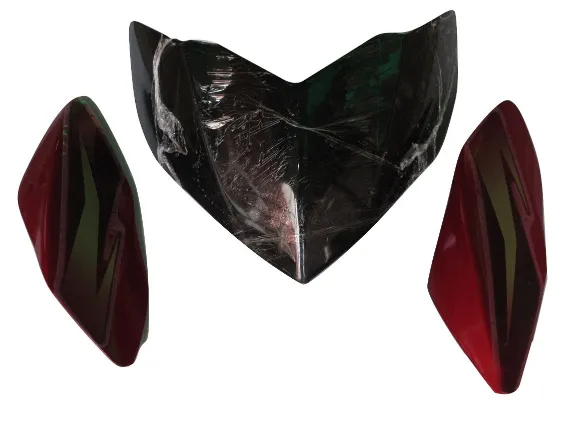 Head Light Visor/mask-bajaj Pulsar 135cc Ug-3 Red