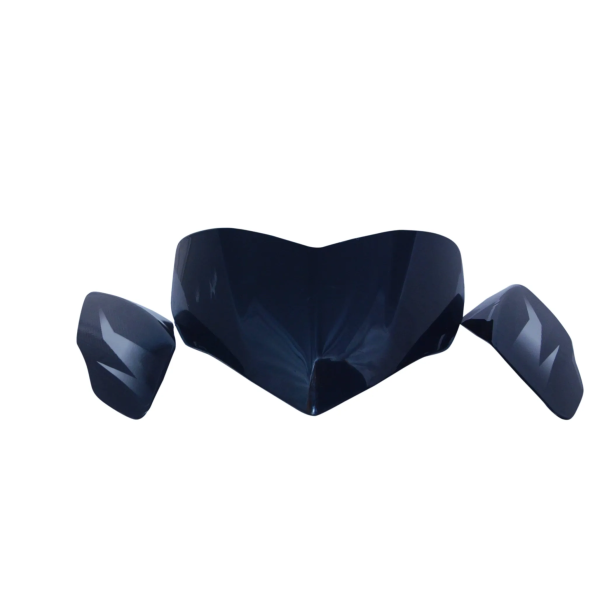 Head Light Visor/mask-bajaj Pulsar 135cc Ug-3 Silver