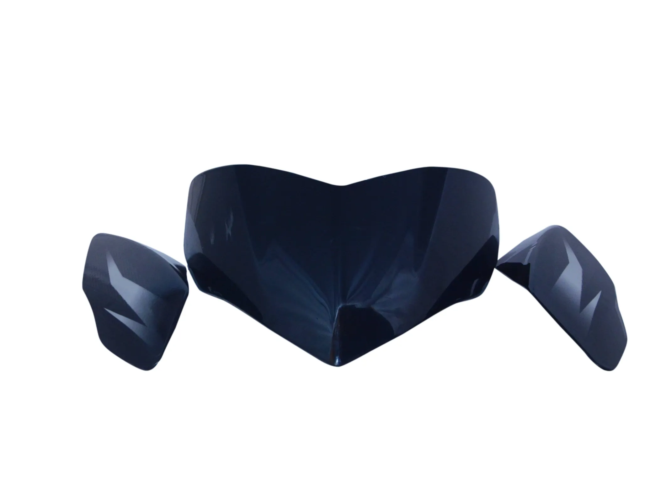 Head Light Visor/mask-bajaj Pulsar 135cc Ug-3 Silver