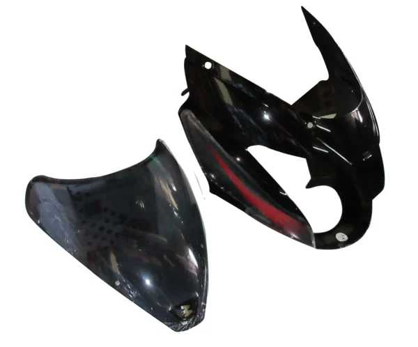 Head Light Visor/mask-bajaj Pulsar 150/180cc Dtsi Ug-7 Black/red