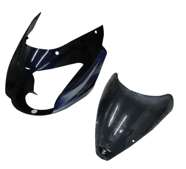Head Light Visor/mask-bajaj Pulsar 150/180cc Dtsi Ug-7 Nuclear Blue