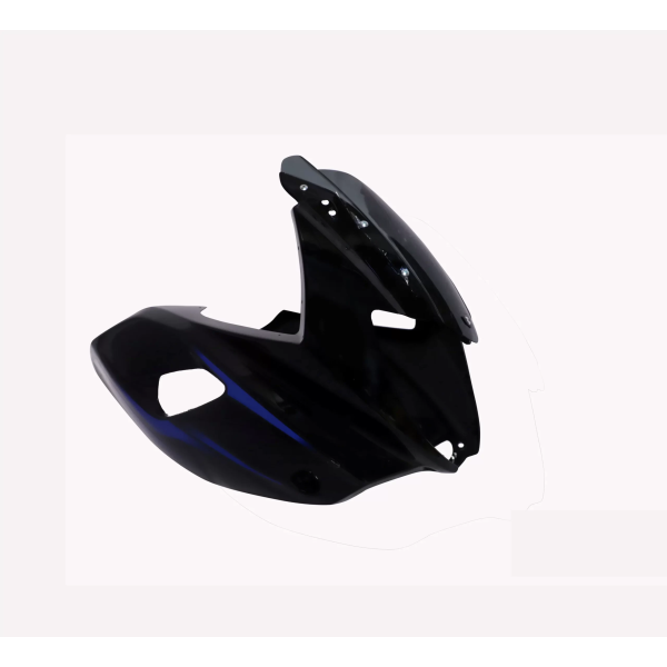 Head Light Visor/mask-bajaj Pulsar 220 Ug-2 Black (blue Stk) (graphics Version 2015)