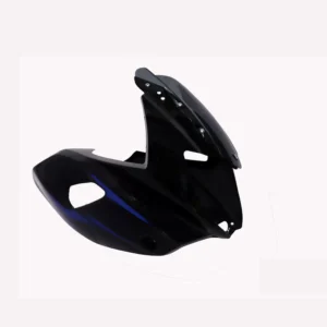 Head Light Visor/mask-bajaj Pulsar 220 Ug-2 Black (blue Stk) (graphics Version 2015)