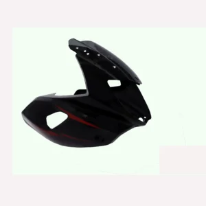 Head Light Visor/mask-bajaj Pulsar 220 Ug-2 Black (red Stk) (graphics Version 2015)