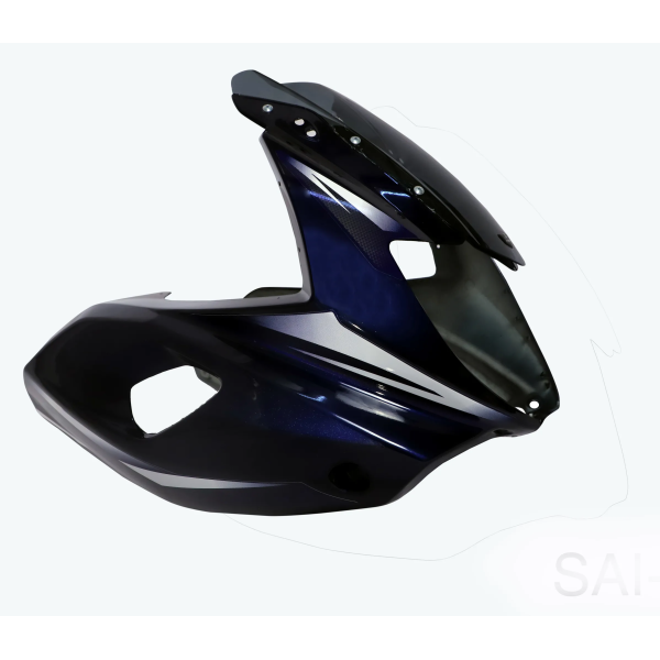 Head Light Visor/mask-bajaj Pulsar 220cc F Blue