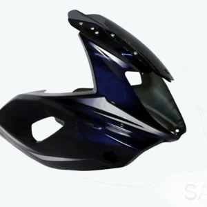 Head Light Visor/mask-bajaj Pulsar 220cc F Blue