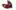 Head Light Visor/mask-bajaj Pulsar 220cc F Red
