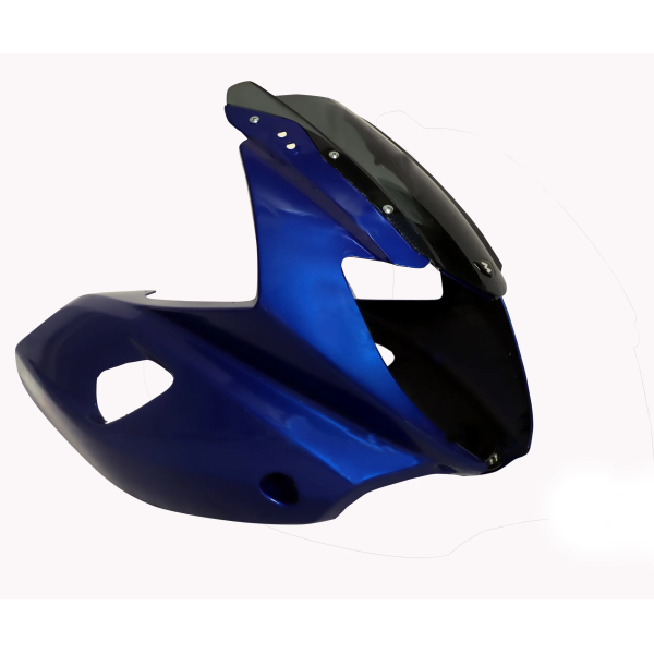 Head Light Visor/mask-bajaj Pulsar 220cc W/g Blue
