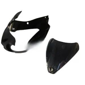 Head Light Visor/mask-bajaj Pulsar Dtsi 200cc Black