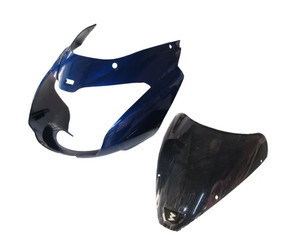 Head Light Visor/mask-bajaj Pulsar Dtsi 200cc Blue