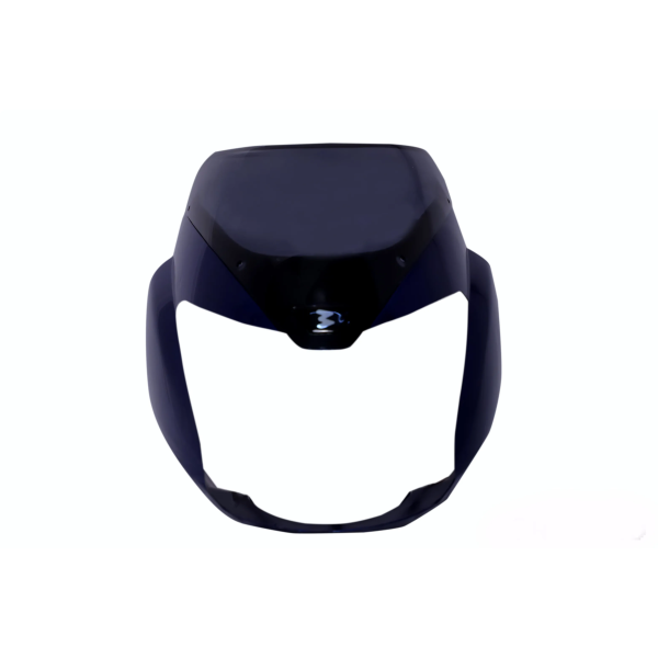 Head Light Visor/mask-bajaj Pulsar Dtsi Blue
