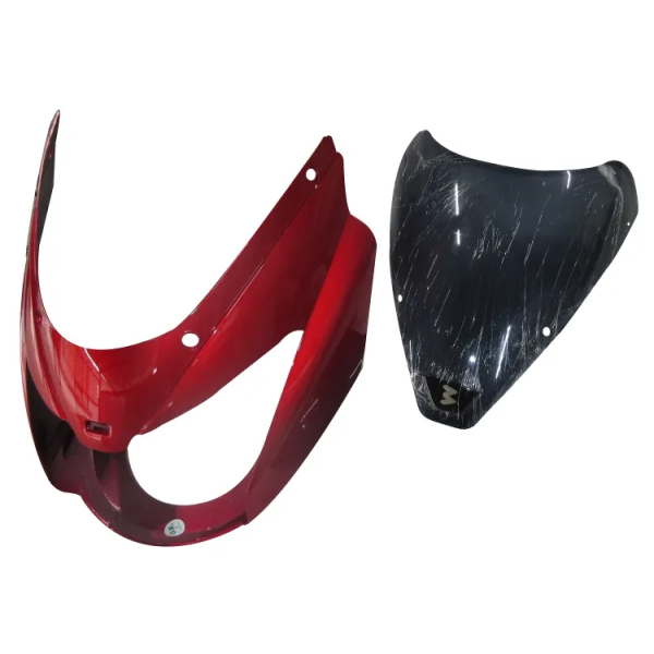 Head Light Visor/mask-bajaj Pulsar Dtsi N/m Red